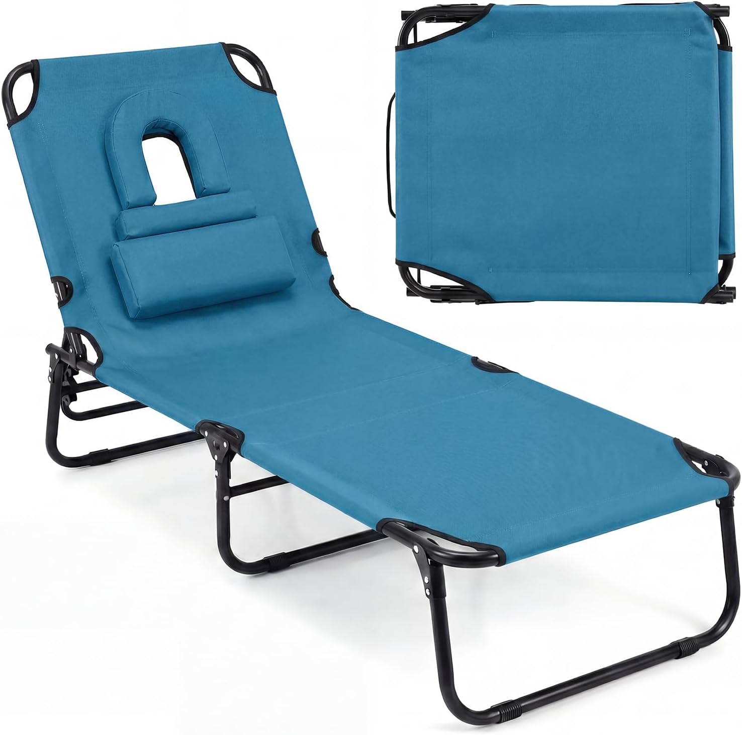 Blu Dot Field Lounge Chair, Oak Base detail