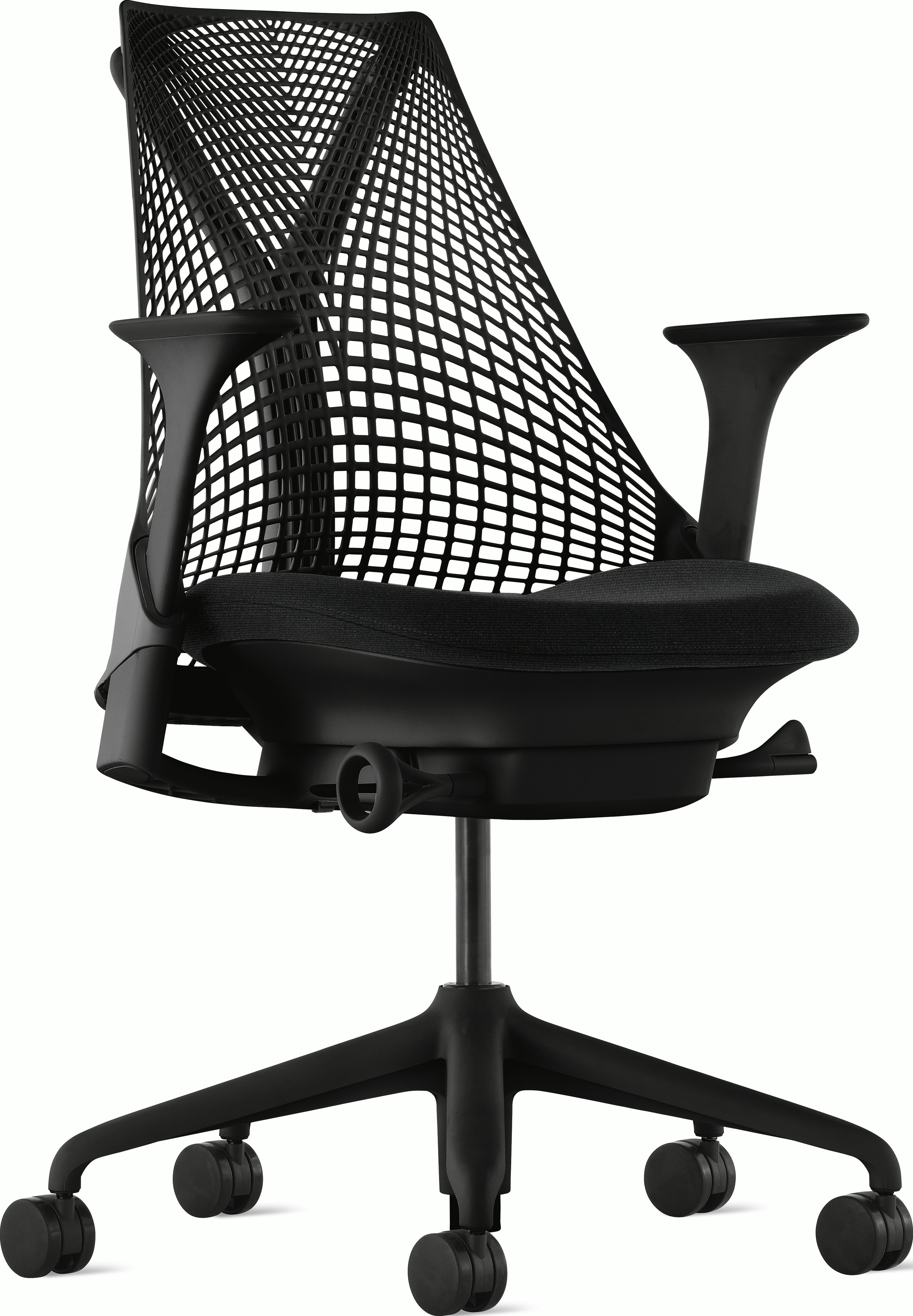 Herman Miller Sayl Chair, Fog, Polymer detail