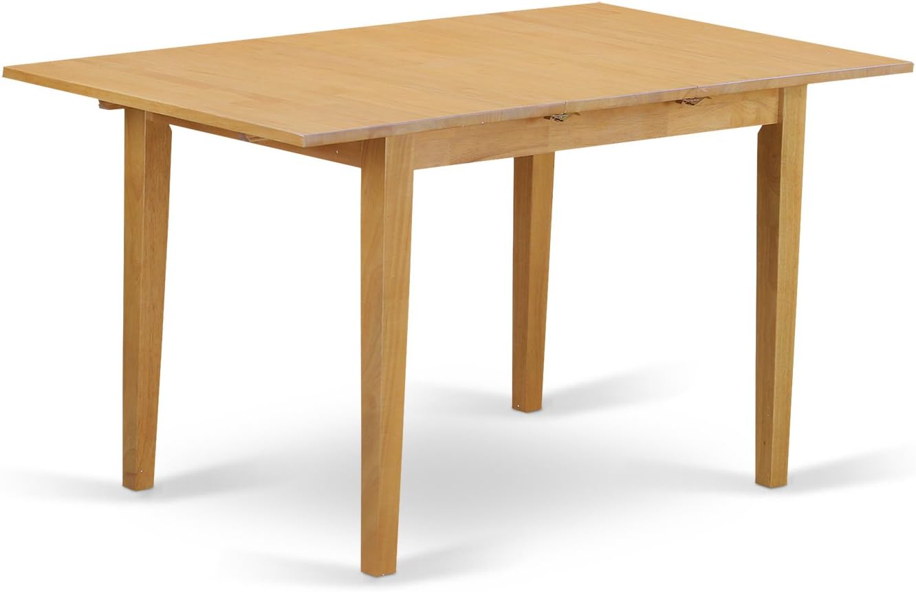 Pottery Barn Benchwright Extending Dining Table, Weathered finish, Hardwood detail