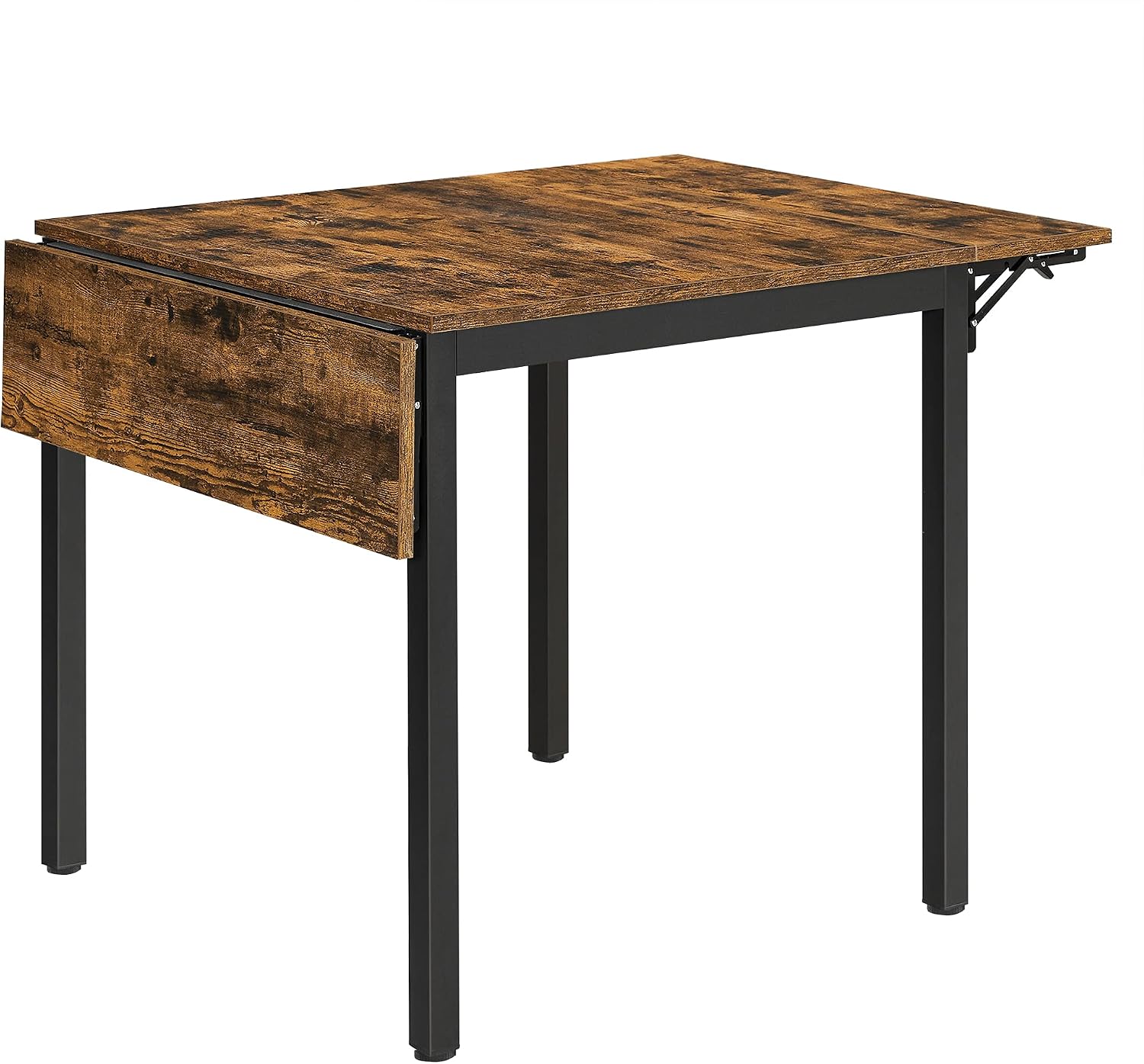 Pottery Barn Benchwright Extending Dining Table, Weathered finish, Hardwood detail