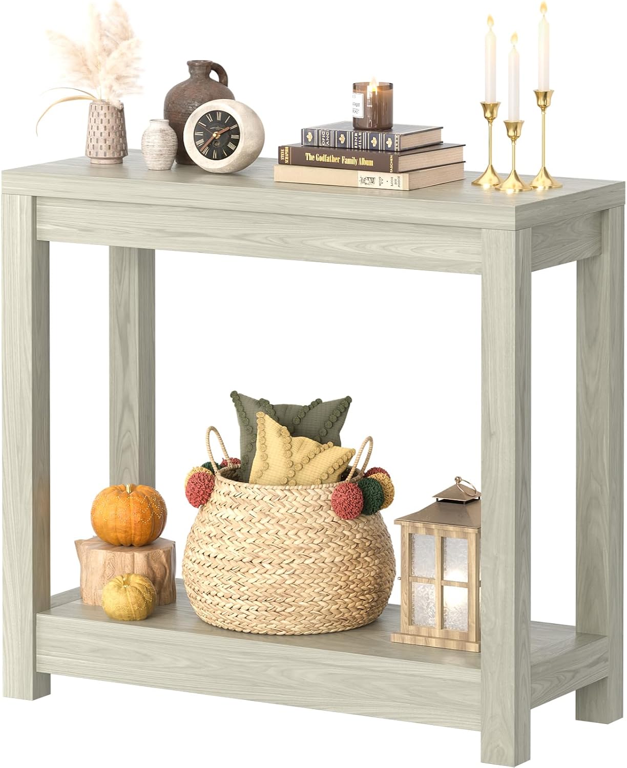 Room & Board Parsons Console Table, 48 Inch, Natural, Solid wood