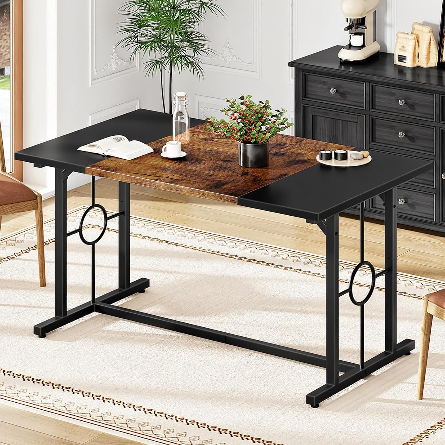 Room & Board Parsons Dining Table, 72 Inch, White Oak detail