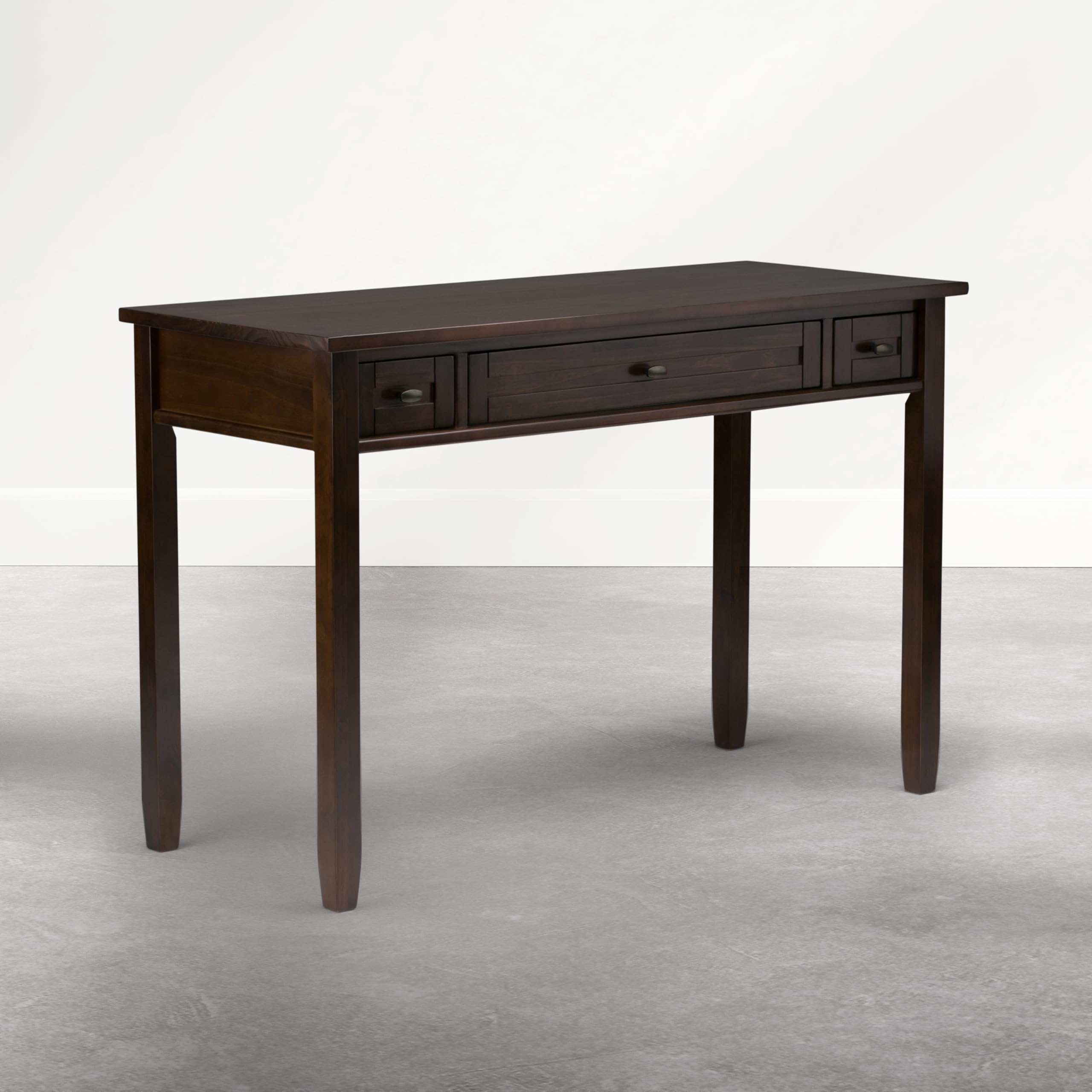 West Elm Industrial Modular Desk, 48 Inch, Natural / black, Wood